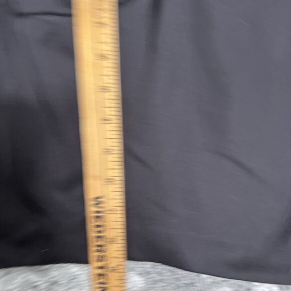 Norm Thompson Chino Casual Pleated Shorts Men's Size 38 Black 8" Length Golf - Picture 8 of 8